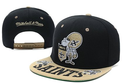 New Orleans Saints NFL Snapback Hat X-DF